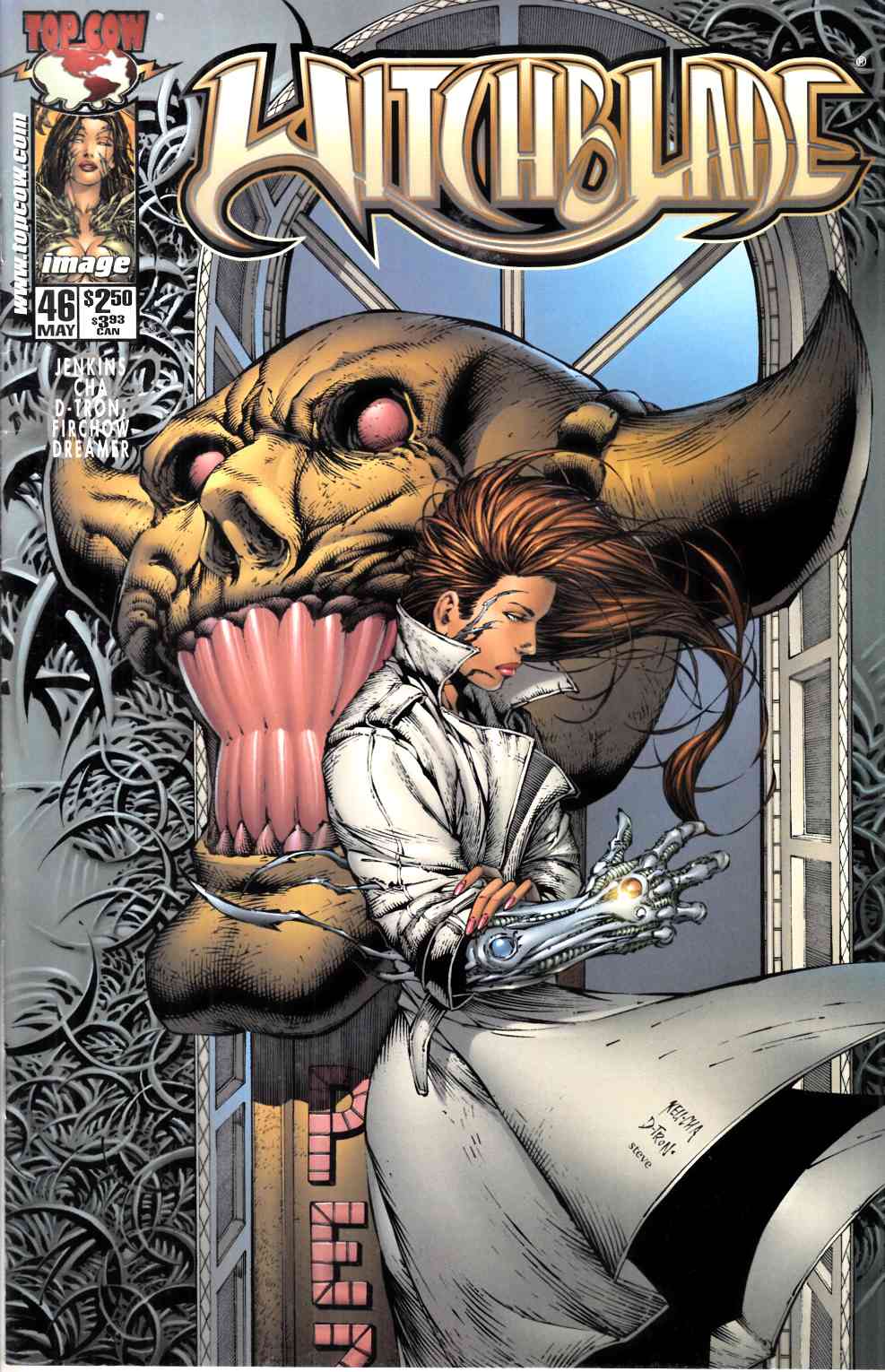 Witchblade #46 Very Fine (8.0) [Image Comic] THUMBNAIL
