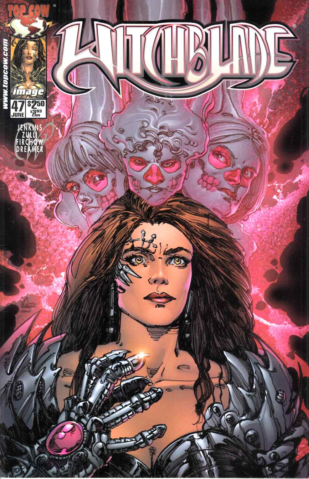 Witchblade #47 Near Mint (9.4) [Image Comic] THUMBNAIL