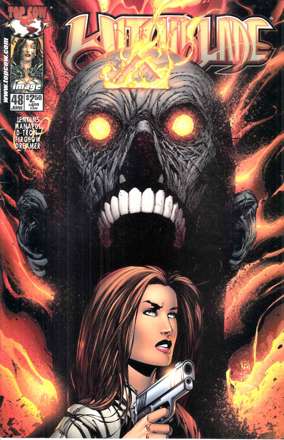 Witchblade #48 Very Fine (8.0) [Image Comic] THUMBNAIL