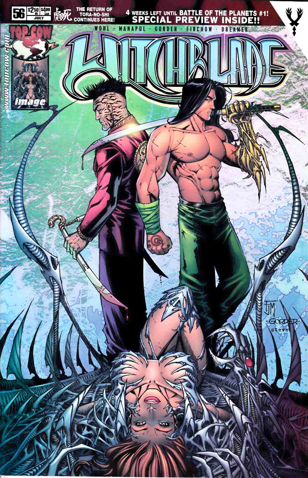 Witchblade #56 Very Fine (8.0) [Image Comic] MAIN