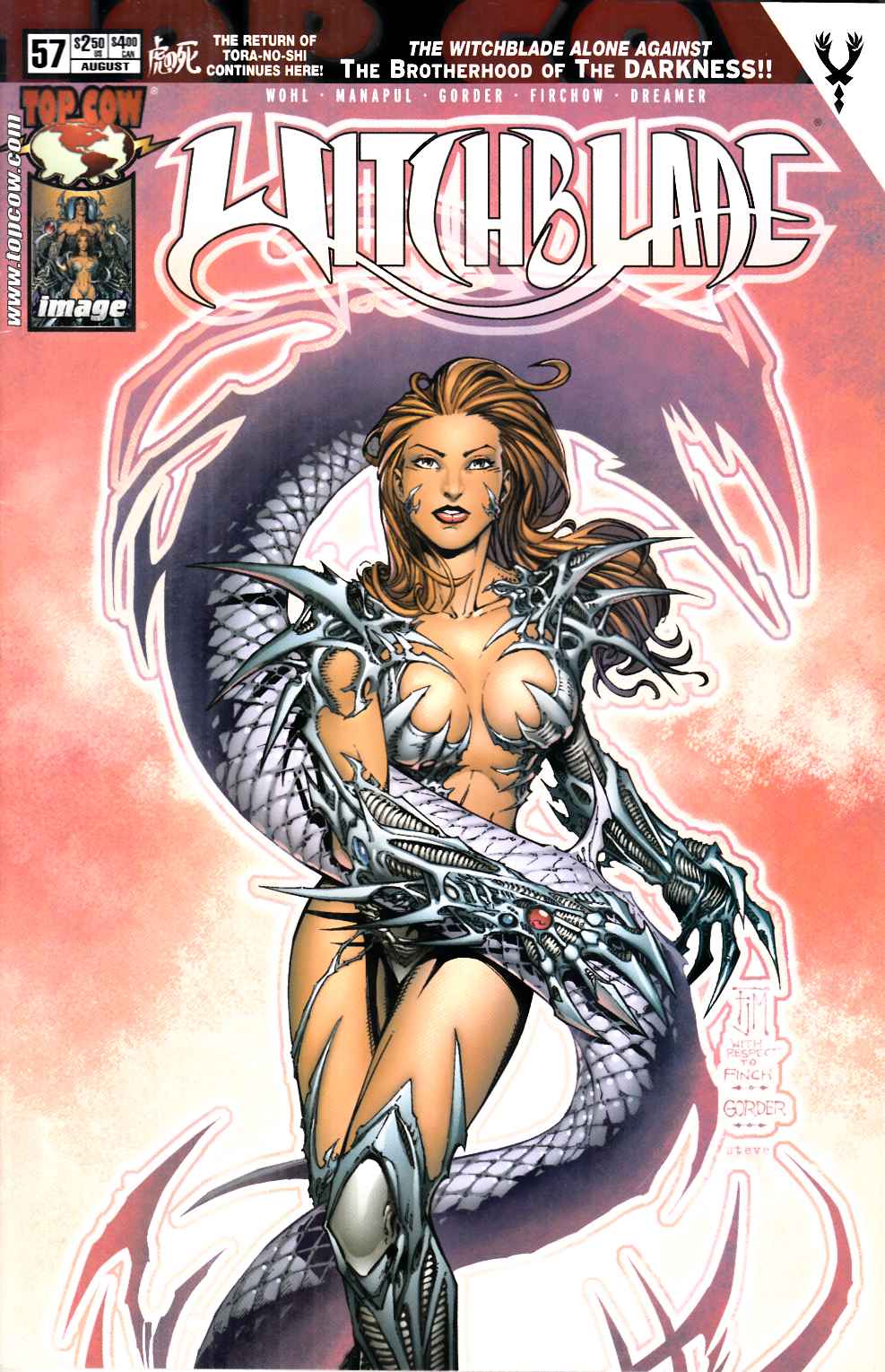Witchblade #57 Very Fine (8.0) [Image Comic] THUMBNAIL