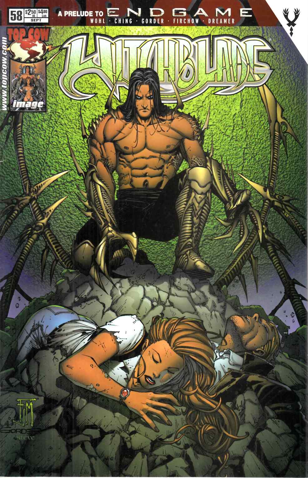 Witchblade #58 Very Fine (8.0) [Image Comic] THUMBNAIL