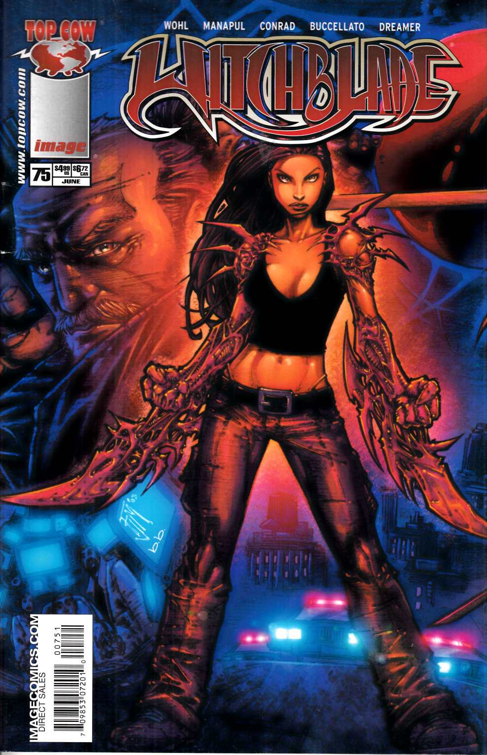 Witchblade #75 Cover A Fine (6.0) [Image Comic] THUMBNAIL