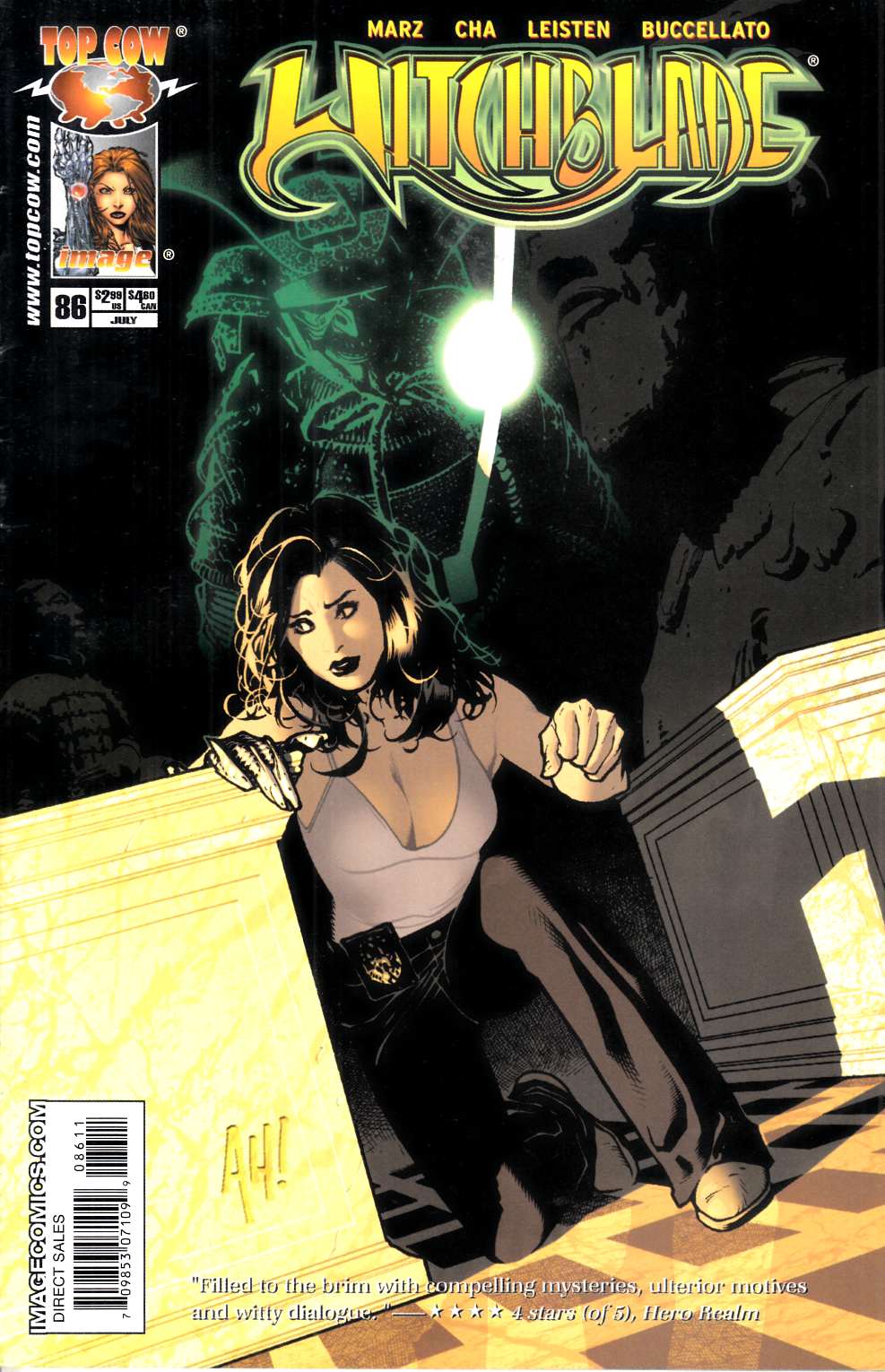 Witchblade #86 Very Fine (8.0) [Image Comic] LARGE