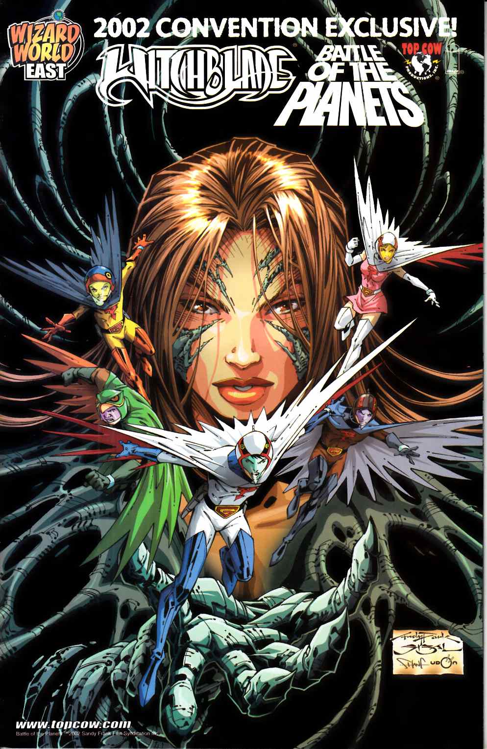 Witchblade #55 WWE Variant Cover Near Mint (9.4) [Image Comic] LARGE
