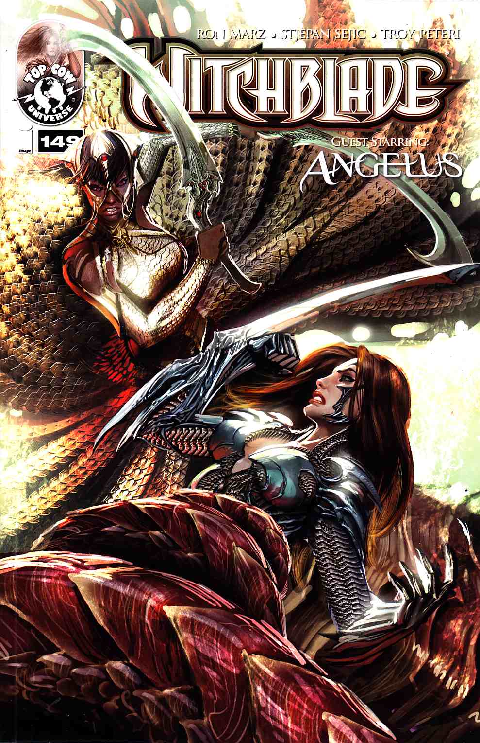Witchblade #149 Near Mint (9.4) [Image Comic] LARGE