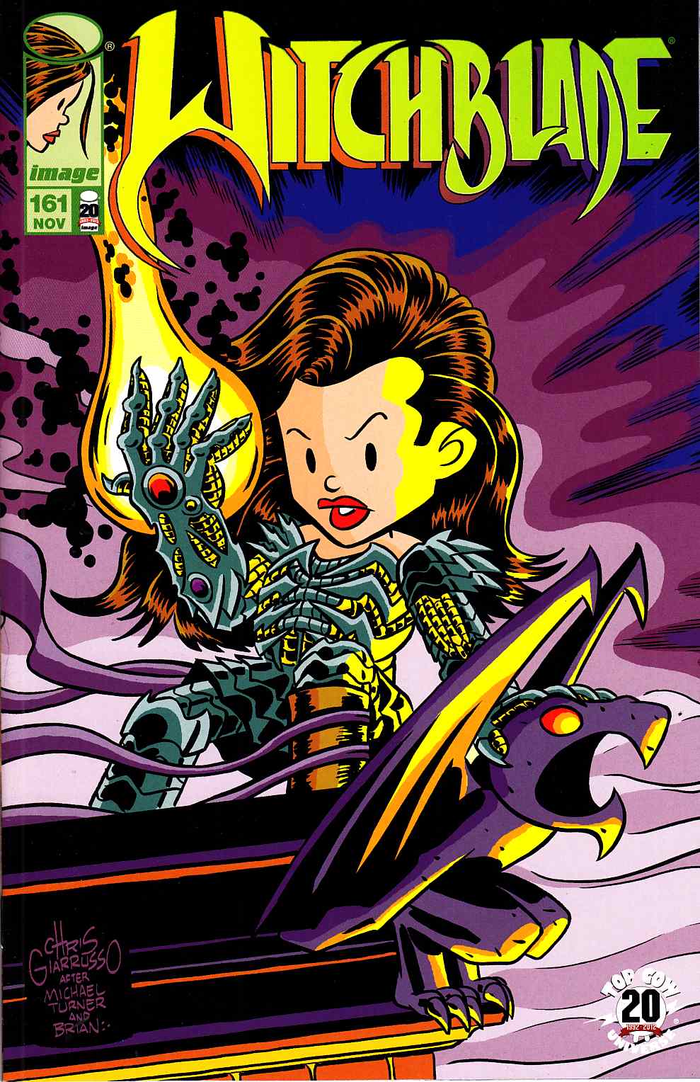 Witchblade #161 Giarrusso Cover Very Fine (8.0) [Image Comic] THUMBNAIL