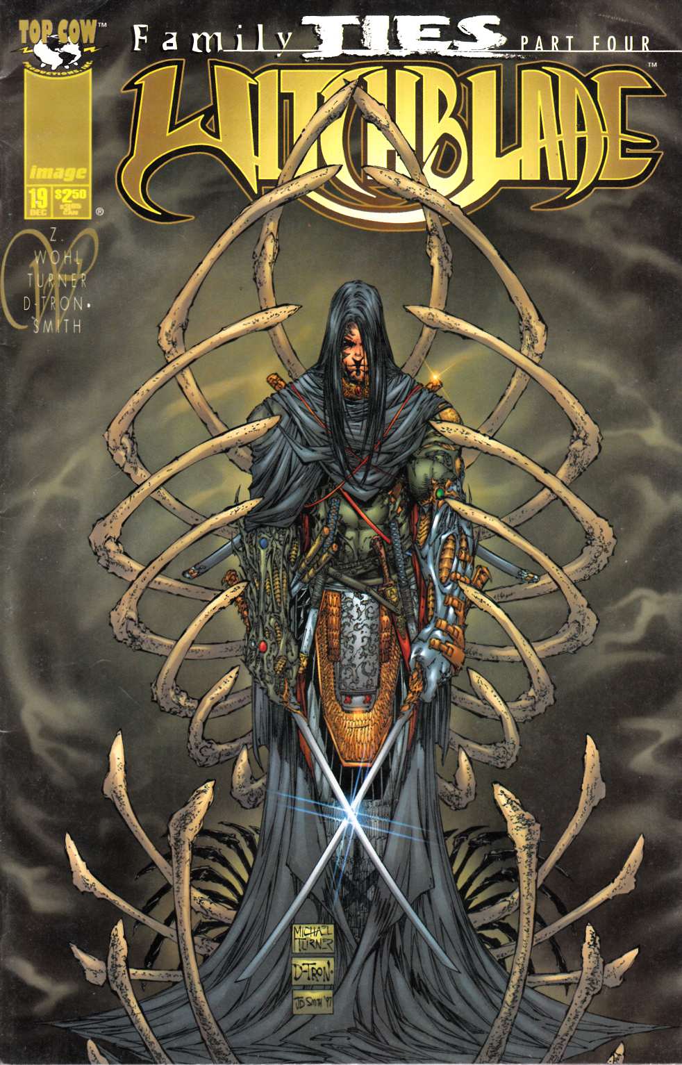 Witchblade #19 Fine (6.0) [Image Comic] THUMBNAIL