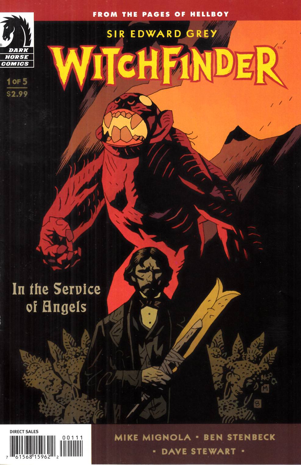 Witchfinder in the Service of Angels #1 Very Fine (8.0) [Dark Horse Comic] THUMBNAIL