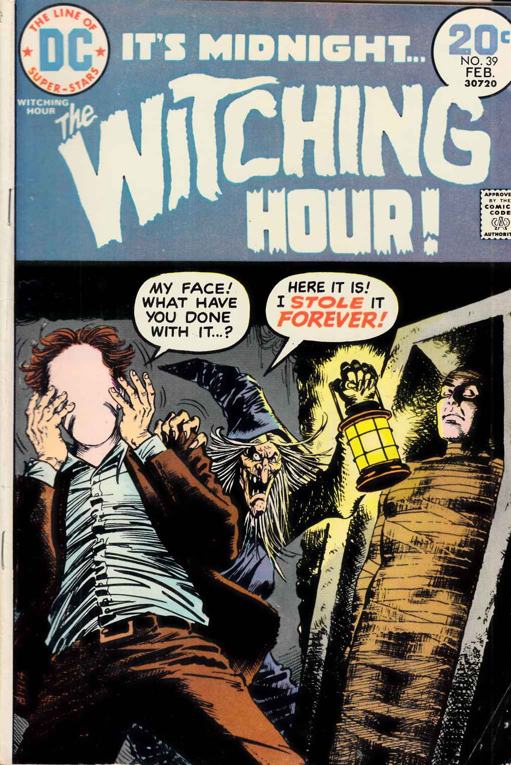 Witching Hour #39 Very Good (4.0) [DC Comic] THUMBNAIL