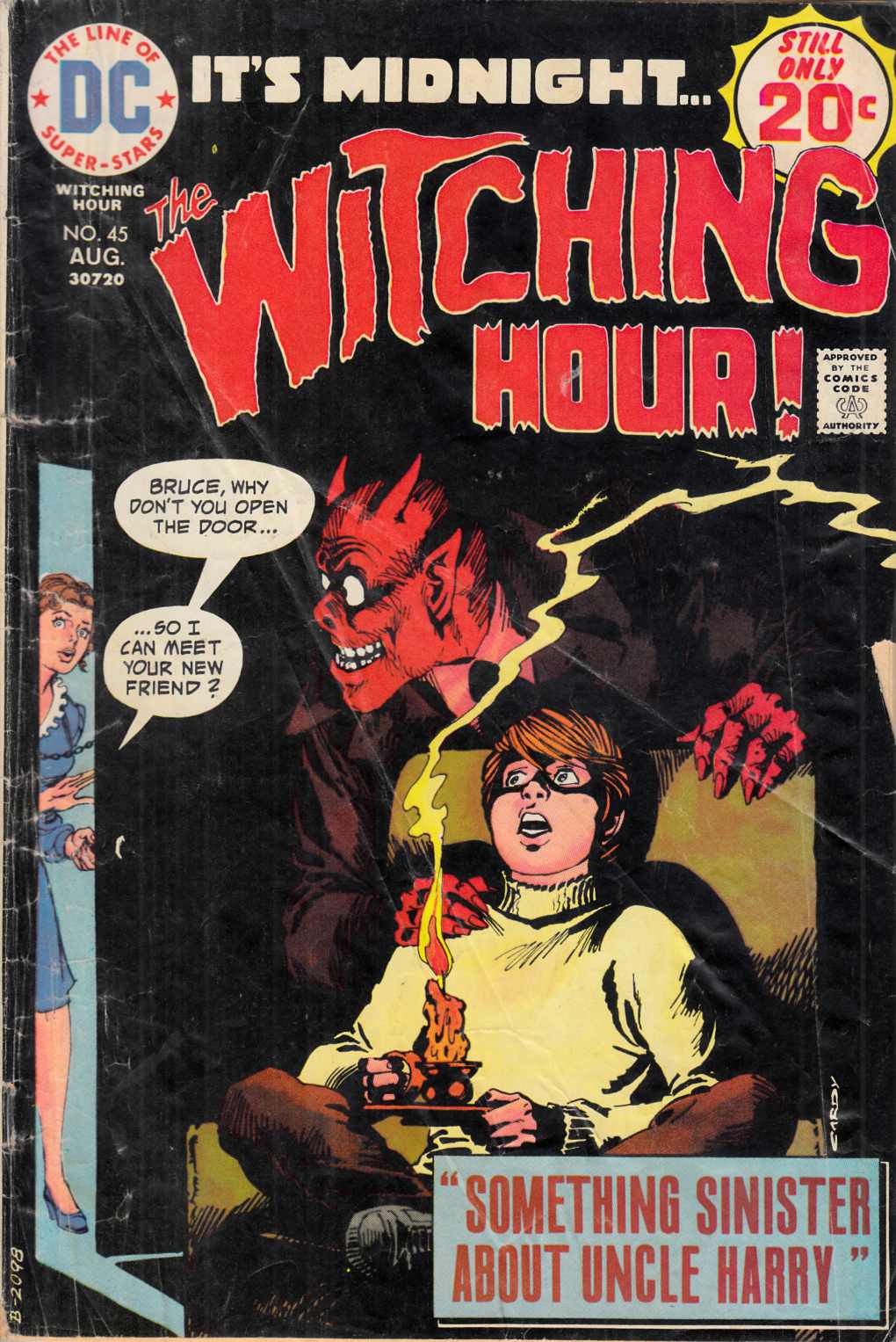 Witching Hour #45 Good (2.0) [DC Comic] THUMBNAIL