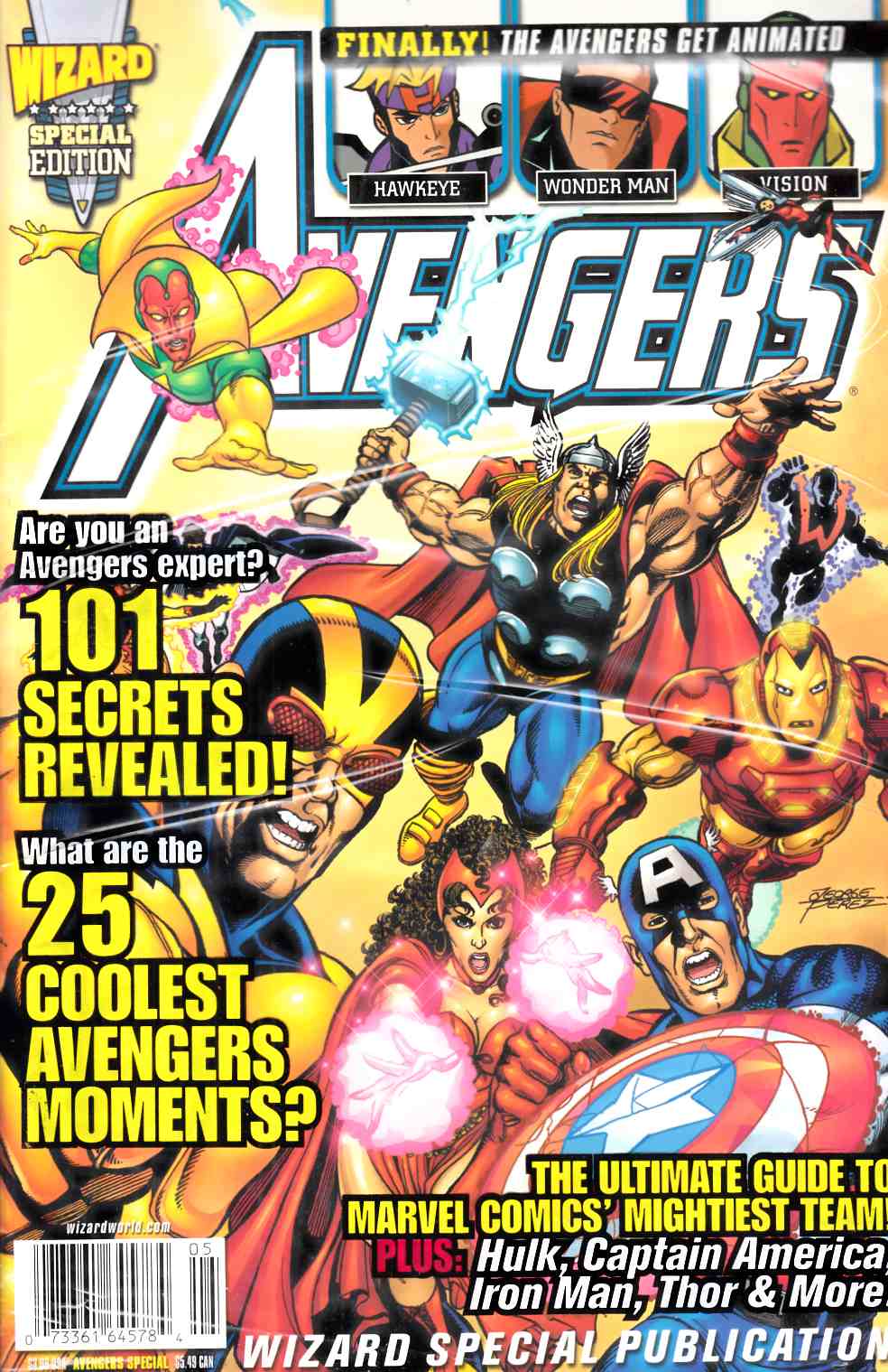 Wizard Avengers Special #1 Very Fine (8.0) [Wizard Magazine] THUMBNAIL