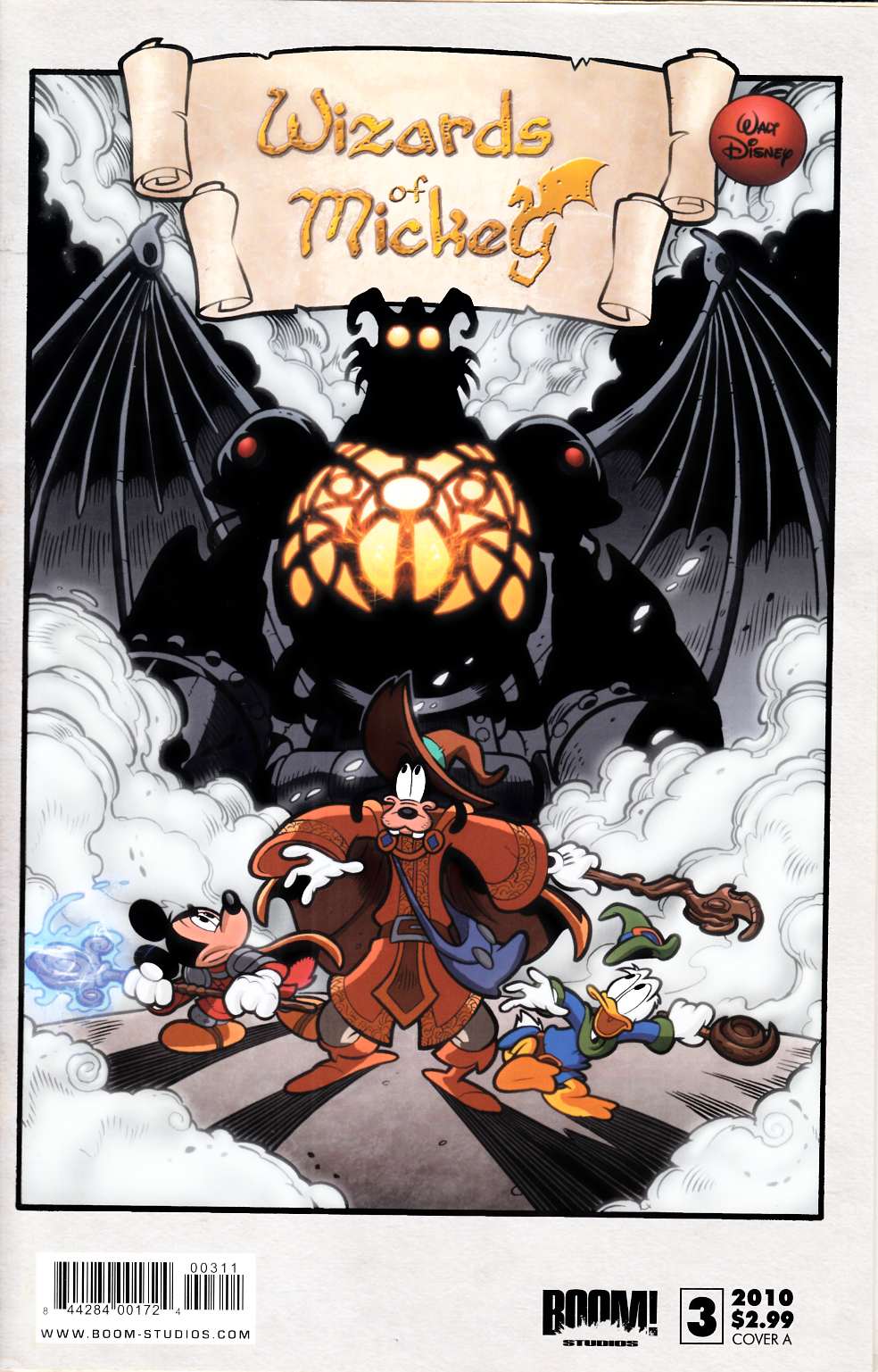 Wizards of Mickey #3 Cover A Very Fine (8.0) [Boom Comic] THUMBNAIL