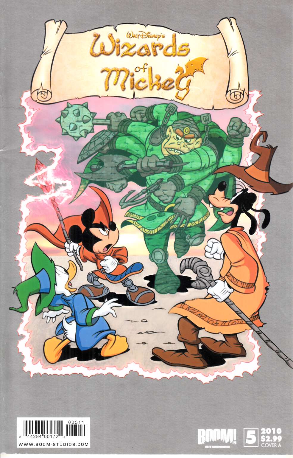 Wizards of Mickey #5 Cover A Very Fine (8.0) [Boom Comic] THUMBNAIL