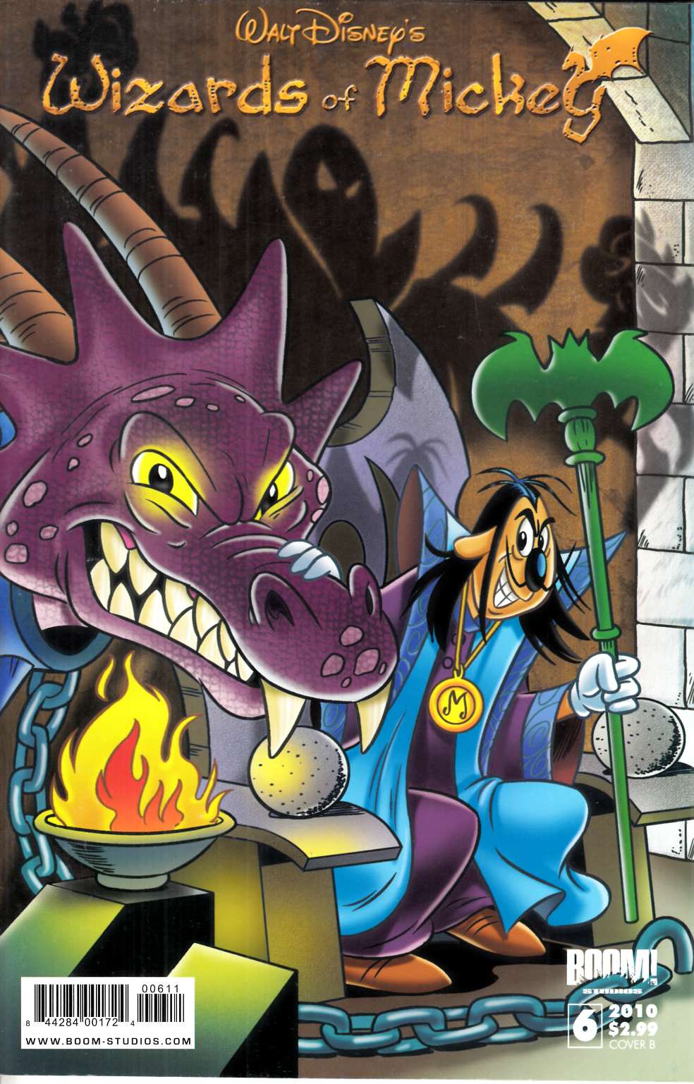 Wizards of Mickey #6 Cover B Very Fine (8.0) [Boom Comic] THUMBNAIL