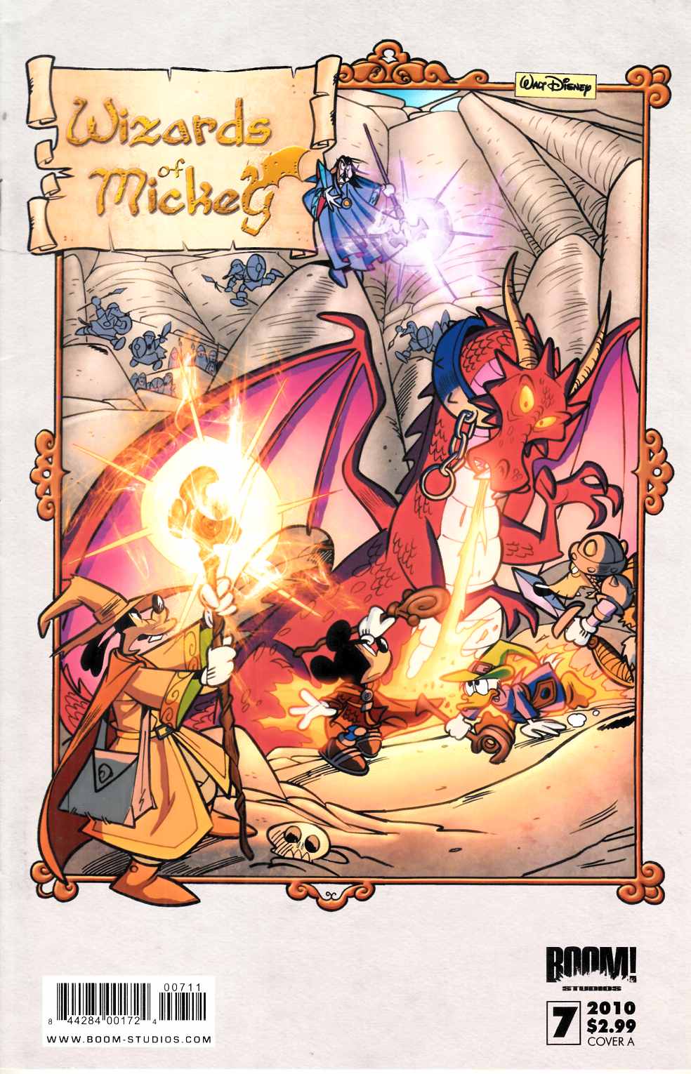 Wizards of Mickey #7 Cover A Very Fine (8.0) [Boom Comic] THUMBNAIL