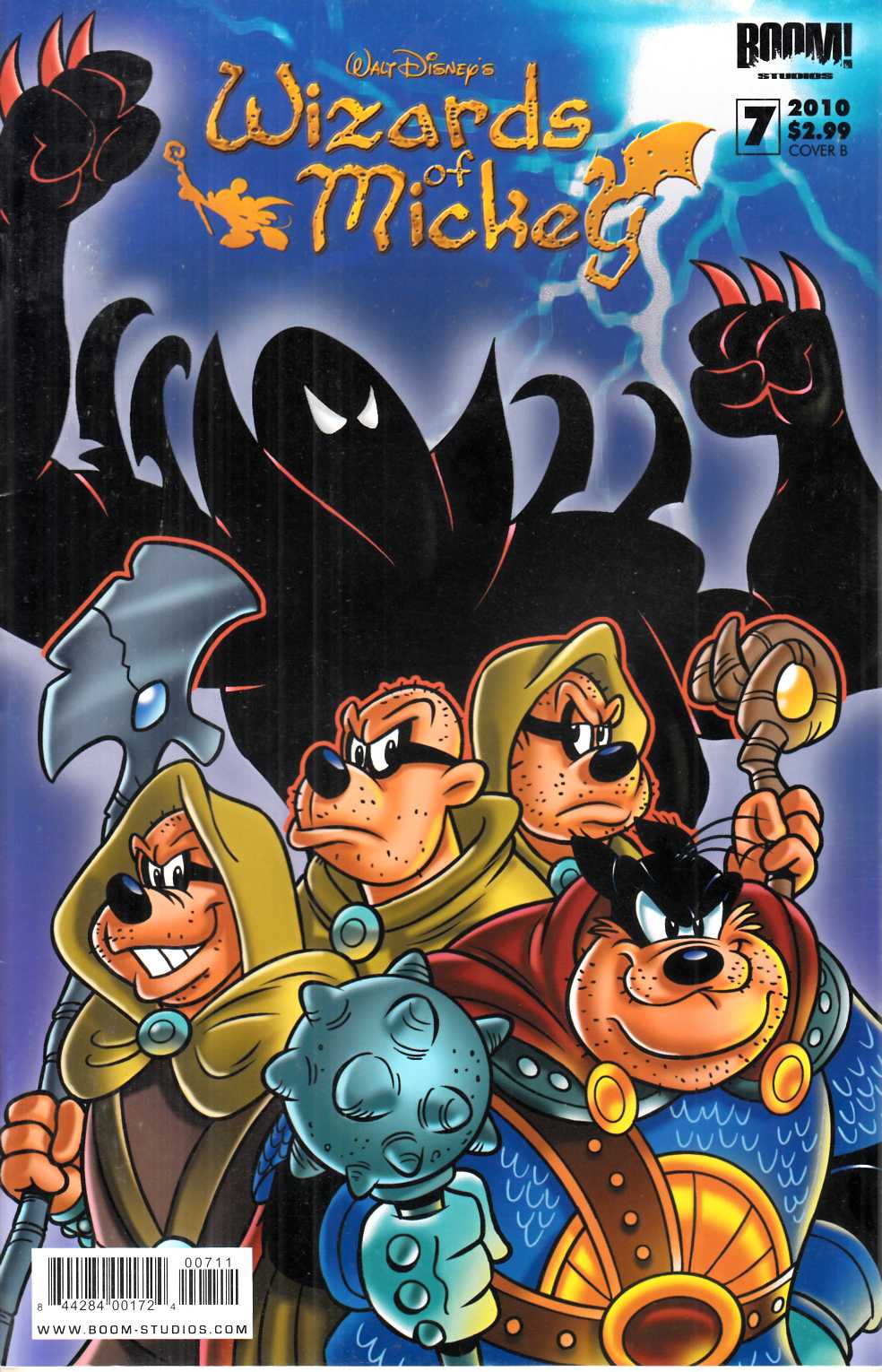 Wizards of Mickey #7 Cover B Very Fine (8.0) [Boom Comic] THUMBNAIL