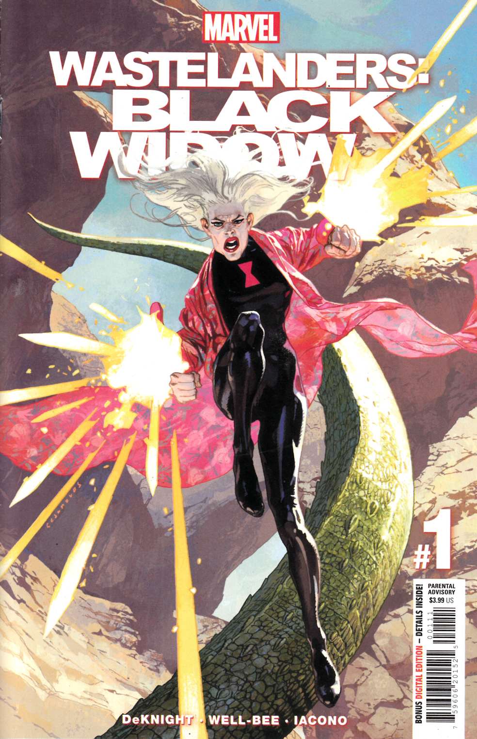 Wastelanders Black Widow #1 Near Mint (9.4) [Marvel Comic] LARGE