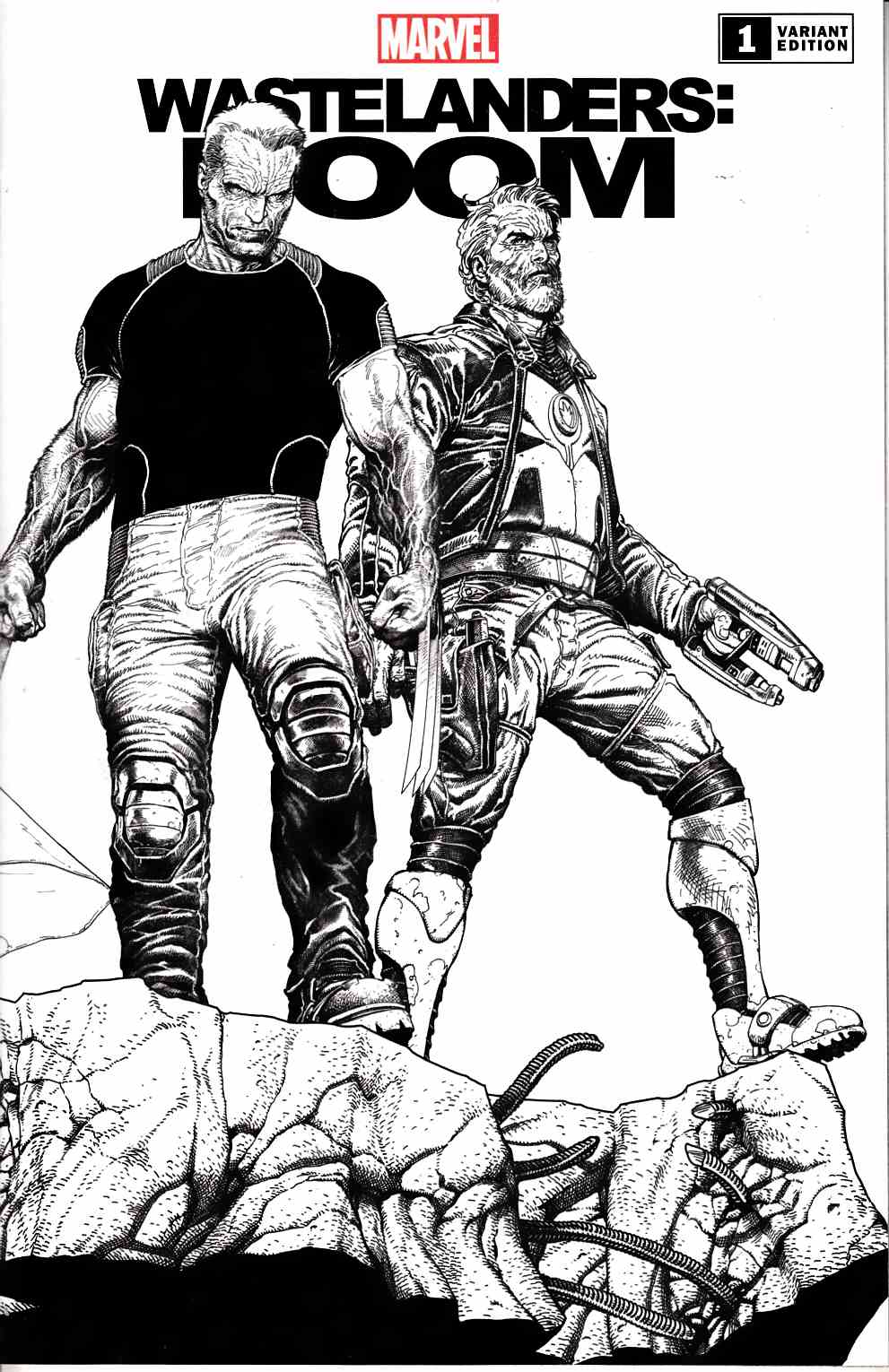 Wastelanders Doom #1 McNiven Variant Cover Near Mint (9.4) [Marvel Comic] LARGE