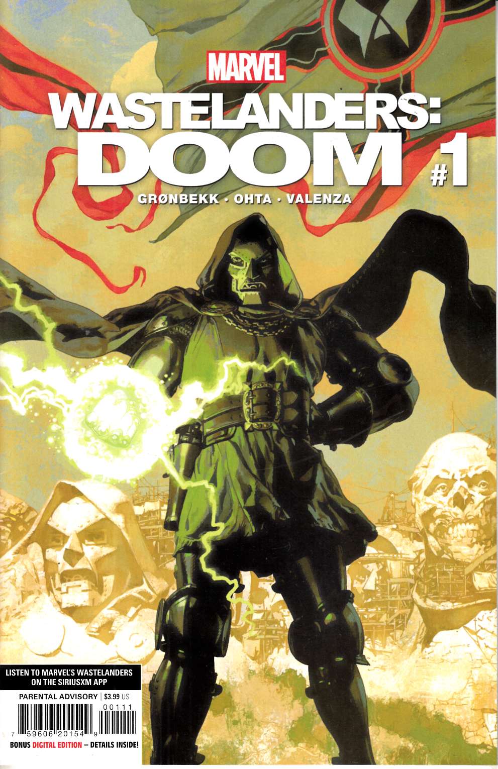 Wastelanders Doom #1 Near Mint (9.4) [Marvel Comic] LARGE