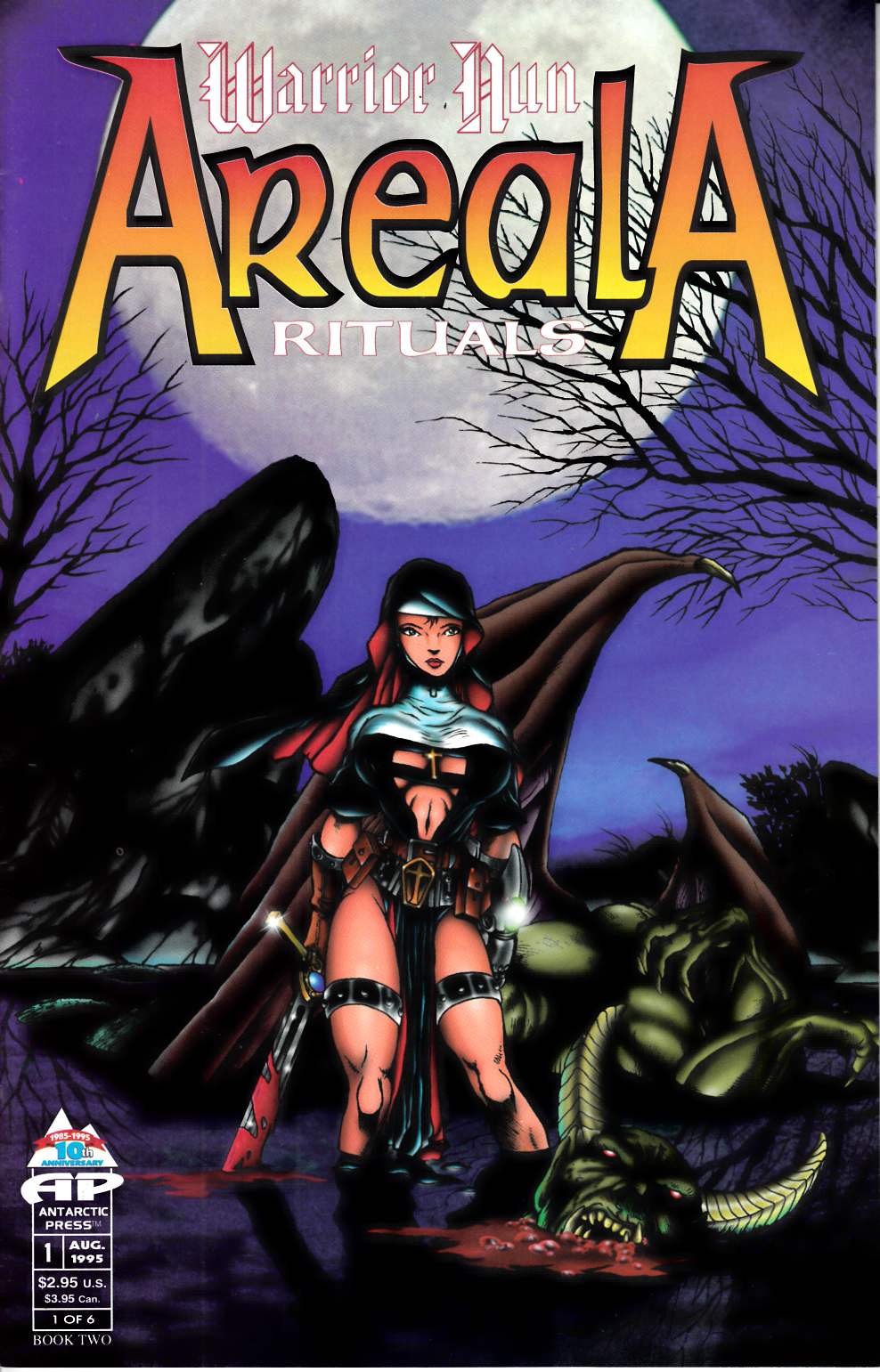 Warrior Nun Areala Rituals #1 Near Mint (9.4)  [Antarctic Comic] THUMBNAIL