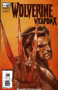 Wolverine: Weapon X #1 (Cover A) LARGE