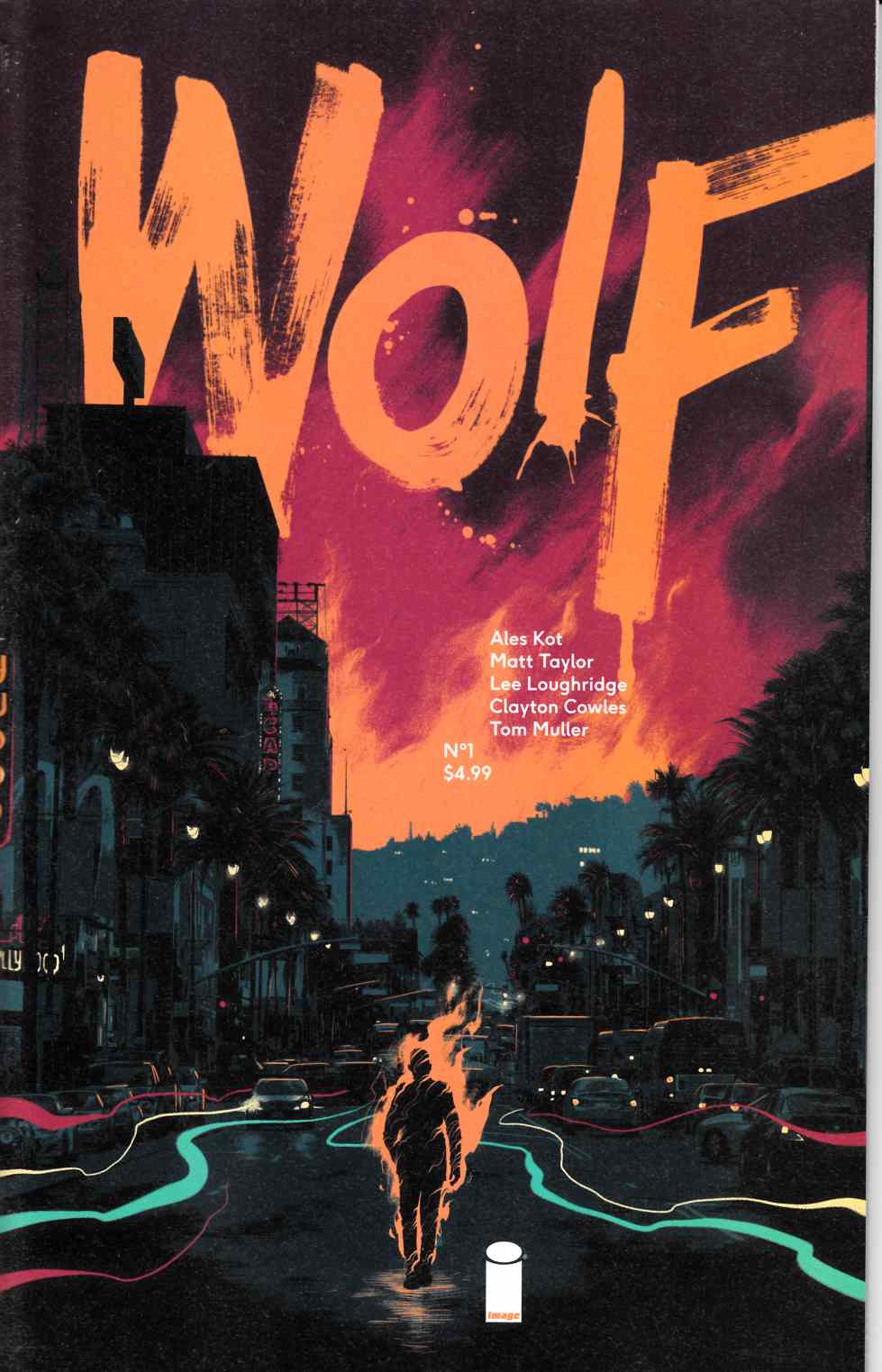 Wolf #1 [Image Comic] THUMBNAIL