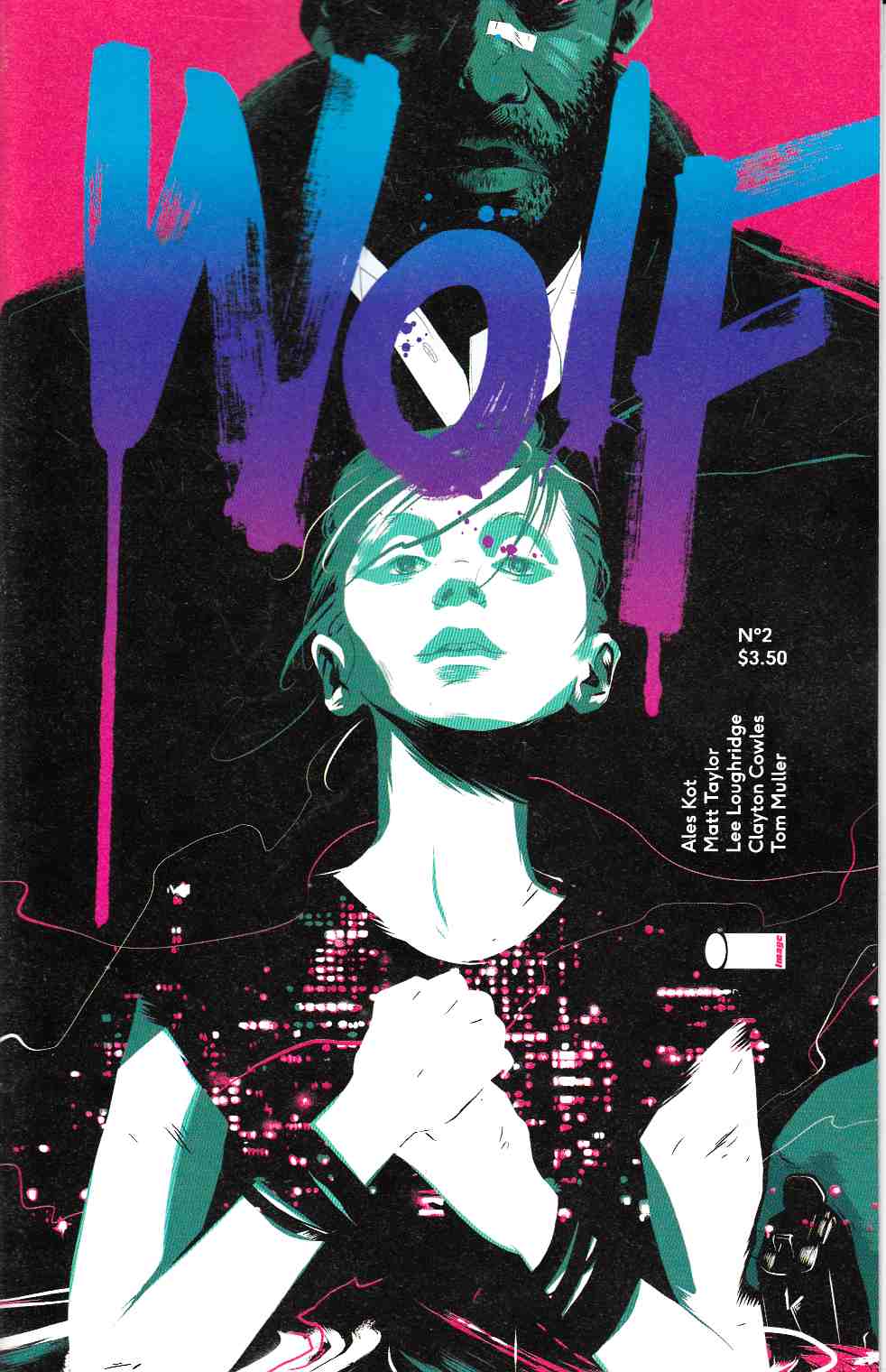 Wolf #2 [Image Comic] THUMBNAIL