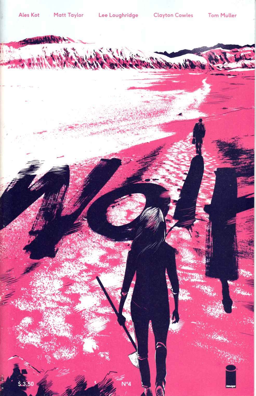 Wolf #4 [Image Comic] THUMBNAIL