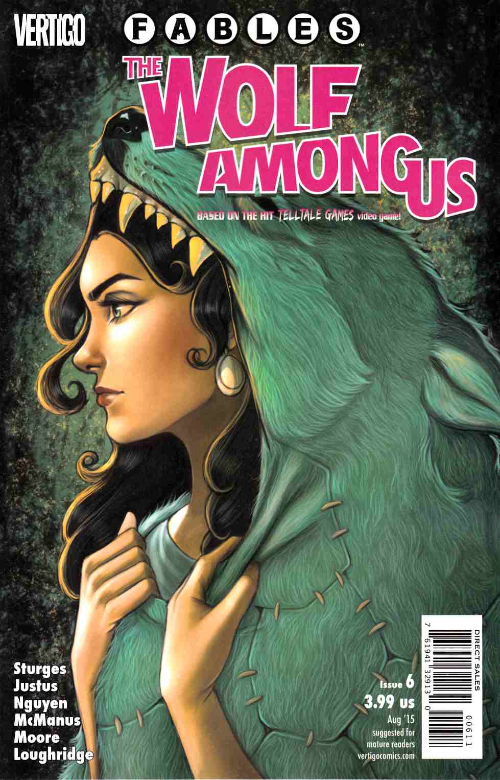 Fables the Wolf Among Us #6 [DC Comic] THUMBNAIL