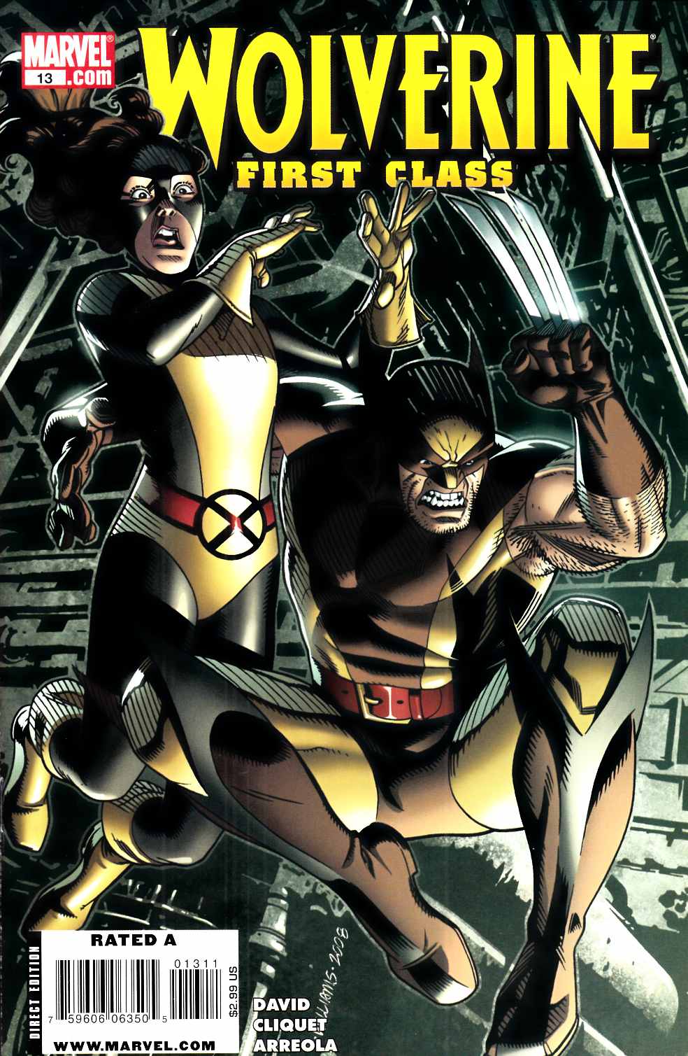 Wolverine First Class #13 Very Fine (8.0) [Marvel Comic] THUMBNAIL