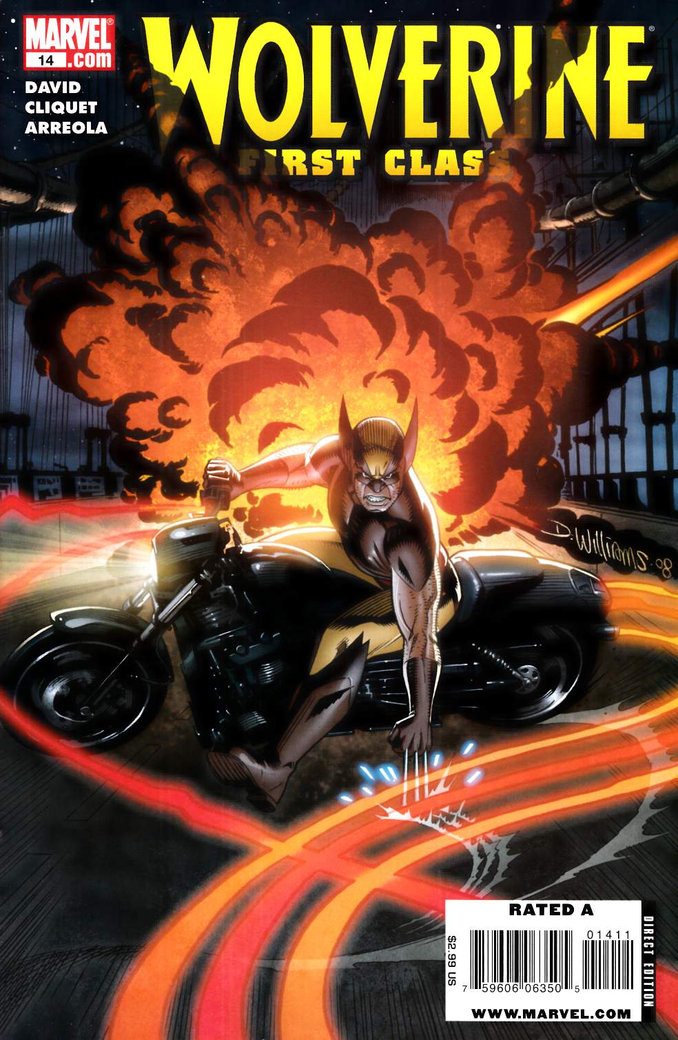 Wolverine First Class #14 Very Fine (8.0) [Marvel Comic] THUMBNAIL