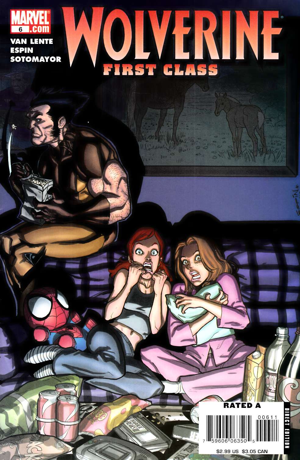 Wolverine First Class #6 Fine (6.0) [Marvel Comic] LARGE