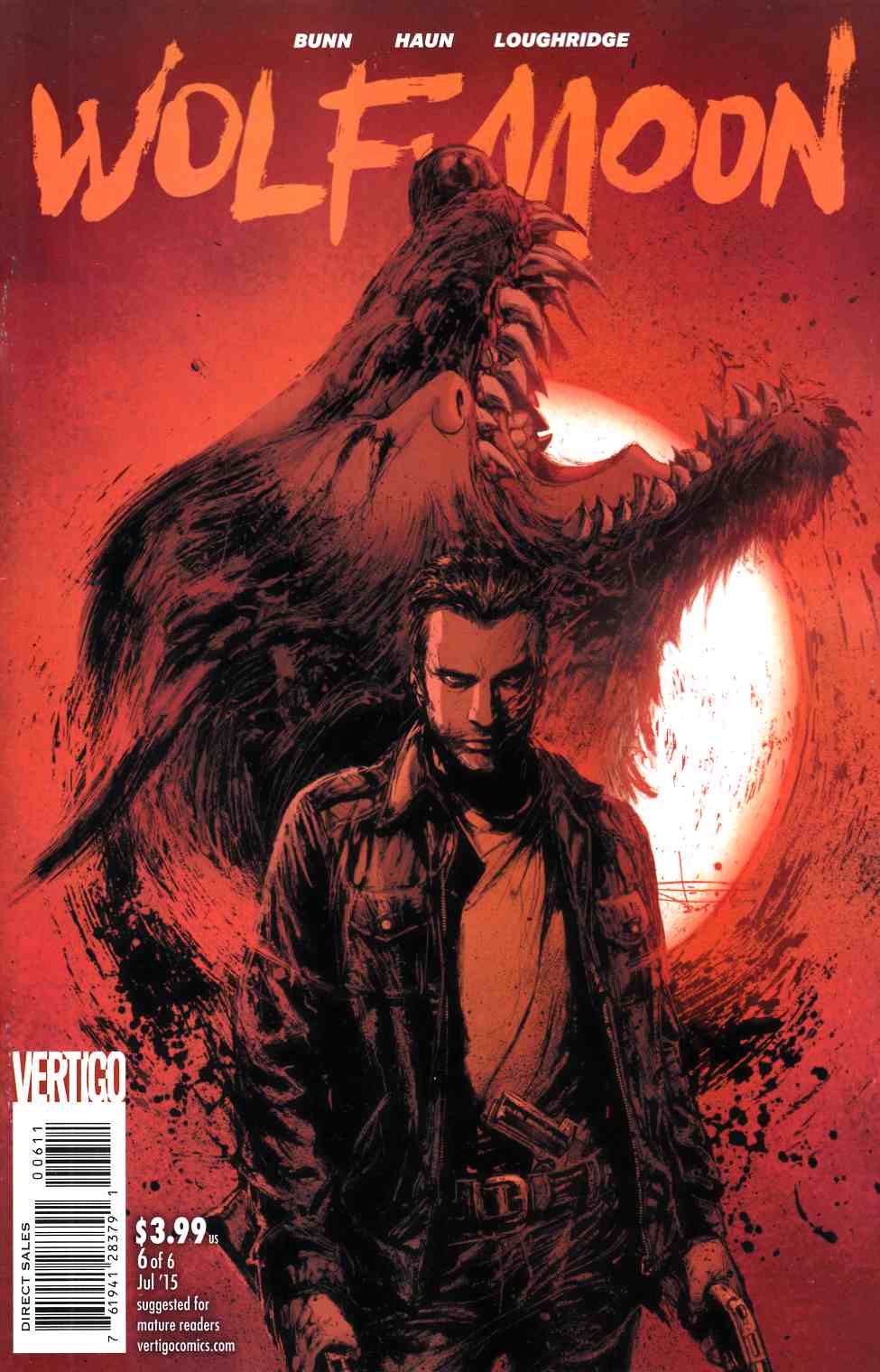 Wolf Moon #6 [DC Comic] THUMBNAIL
