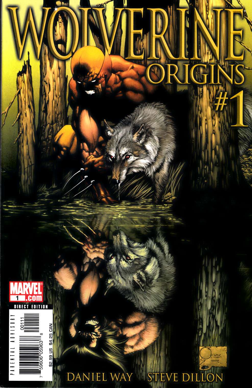 Wolverine Origins #1 Very Fine (8.0) [Marvel Comic] LARGE