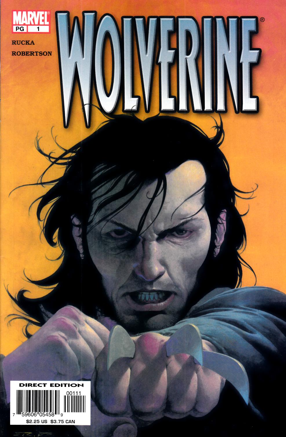 Wolverine #1 Near Mint (9.4) [Marvel Comic] THUMBNAIL