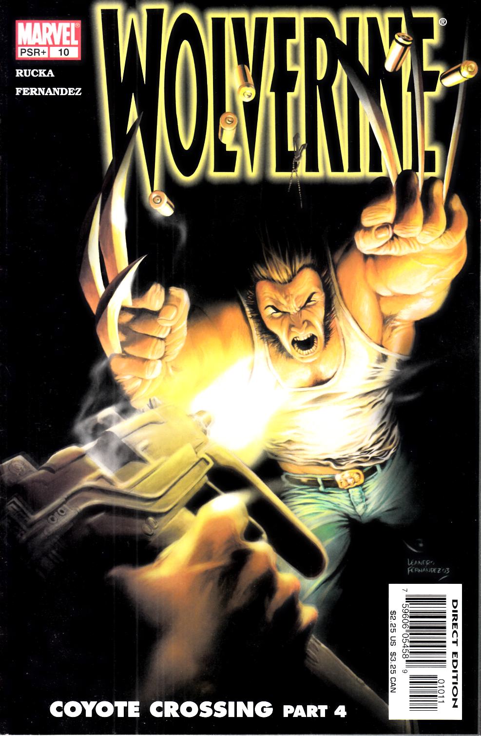 Wolverine #10 Near Mint (9.4) [Marvel Comic] THUMBNAIL