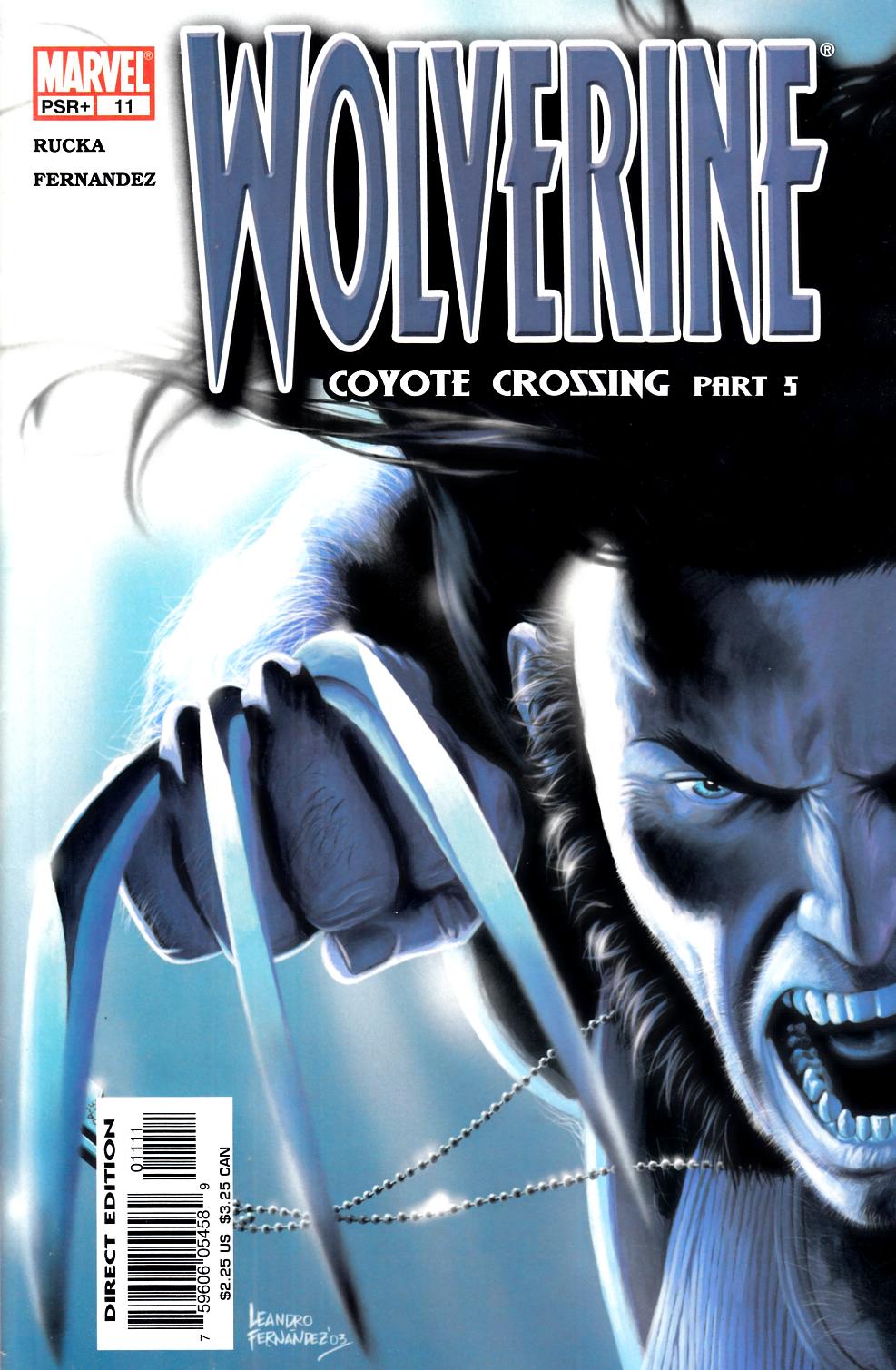 Wolverine #11 Near Mint (9.4) [Marvel Comic] THUMBNAIL