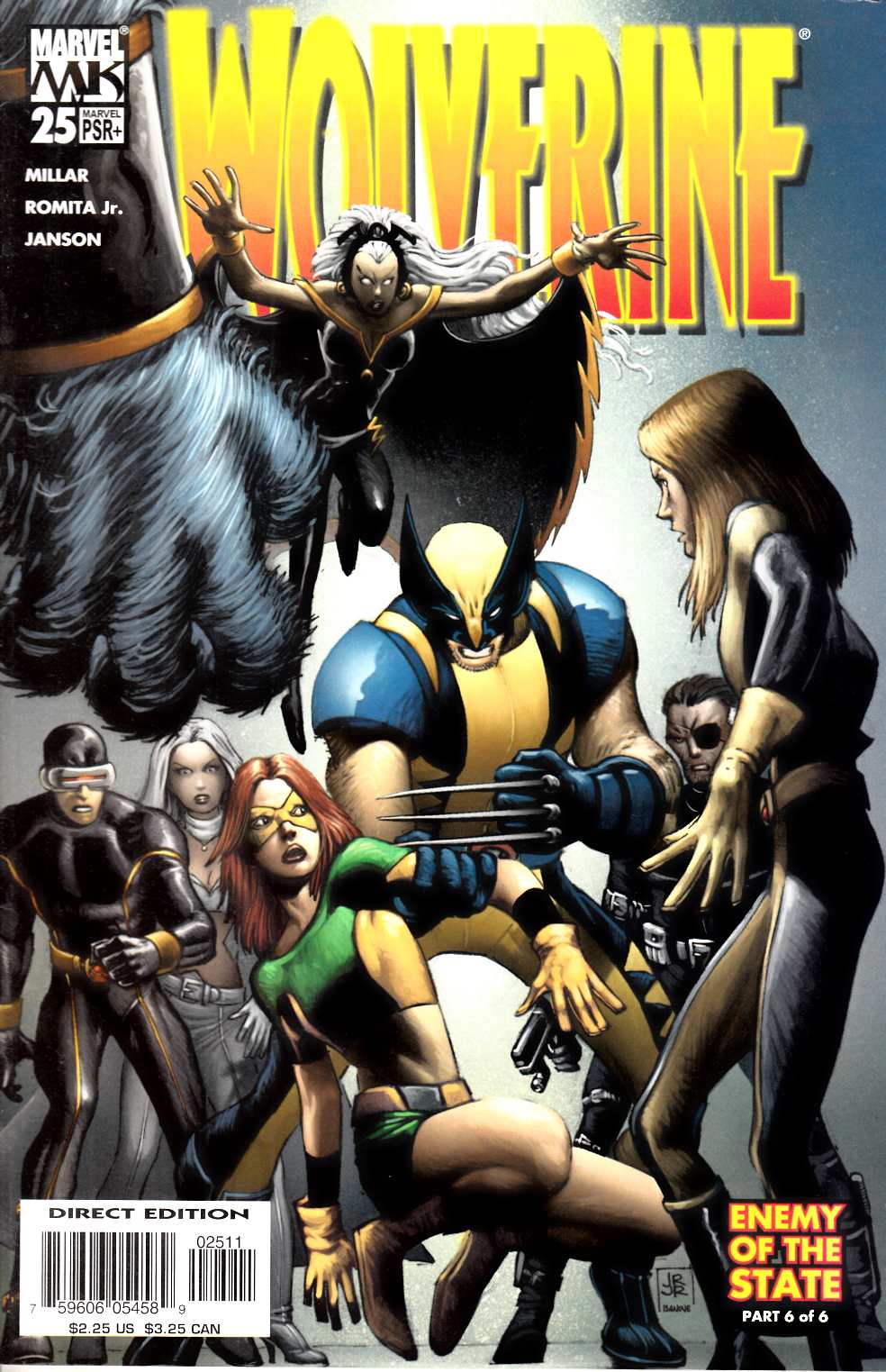 Wolverine #25 Very Fine (8.0) [Marvel Comic] LARGE