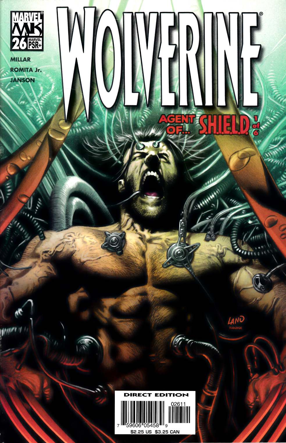Wolverine #26 Near Mint (9.4) [Marvel Comic] THUMBNAIL
