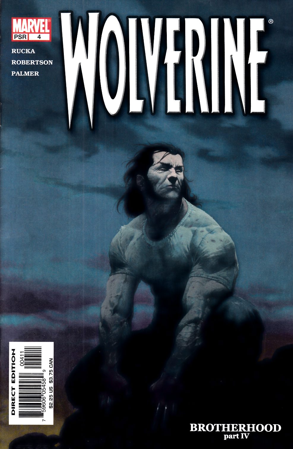 Wolverine #4 Near Mint (9.4) [Marvel Comic] THUMBNAIL