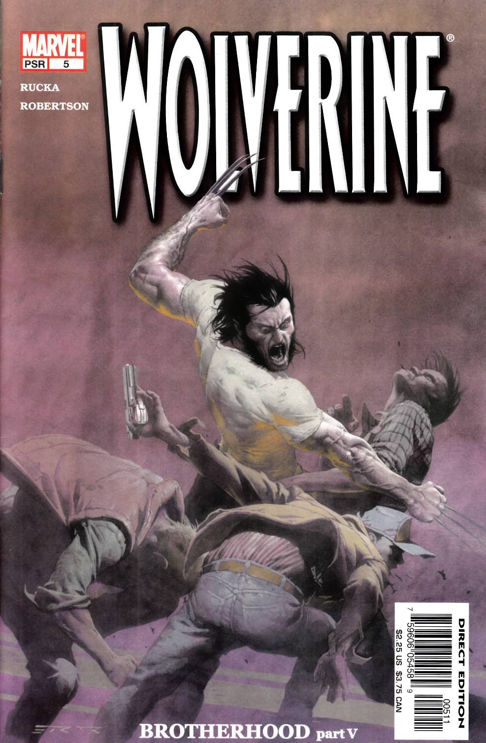 Wolverine #5 Near Mint (9.4) [Marvel Comic] THUMBNAIL