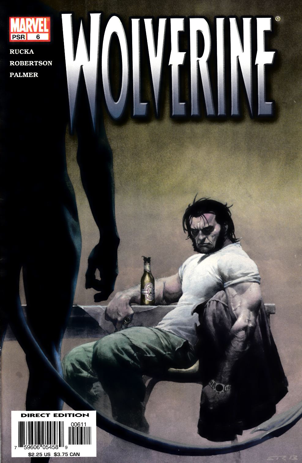 Wolverine #6 Very Fine (8.0) [Marvel Comic] THUMBNAIL