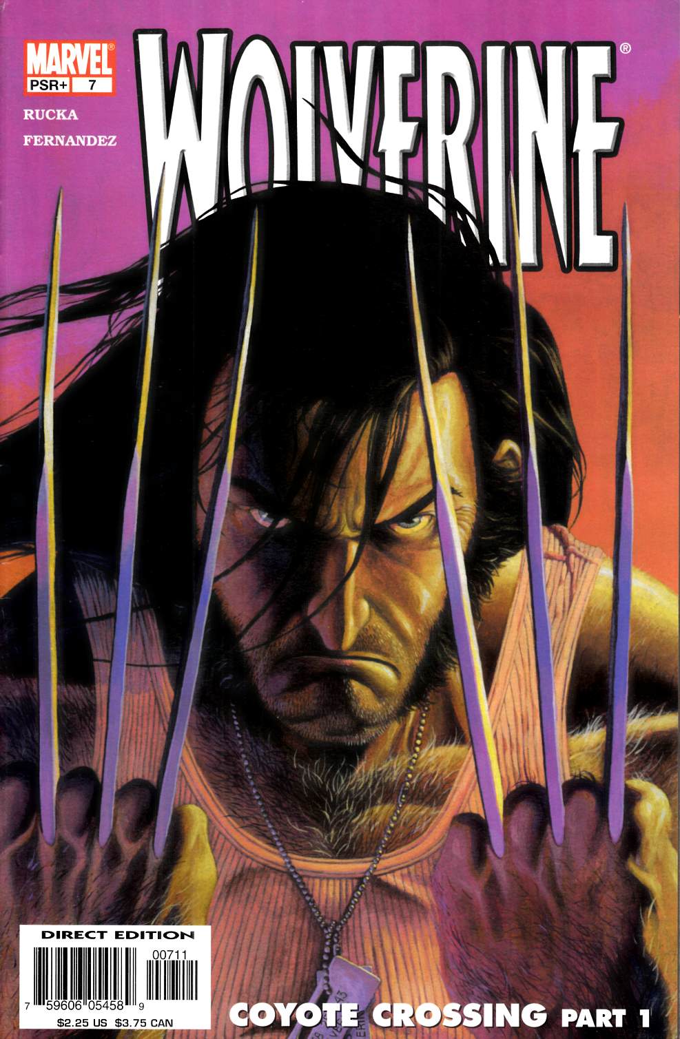 Wolverine #7 Near Mint (9.4) [Marvel Comic] THUMBNAIL