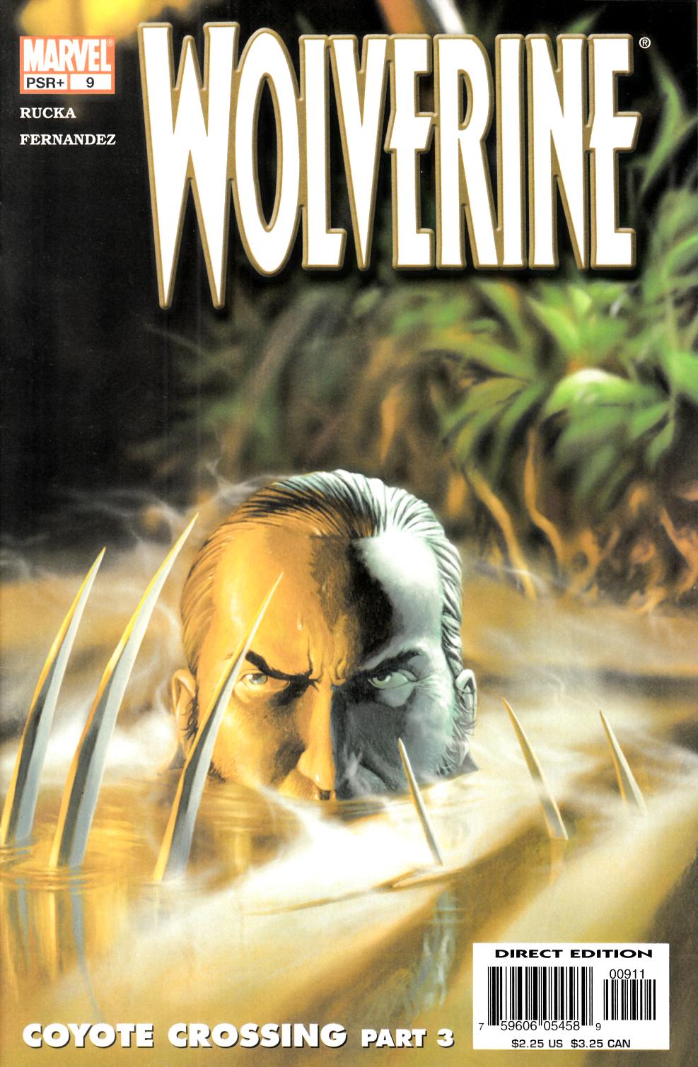 Wolverine #9 Near Mint (9.4) [Marvel Comic] THUMBNAIL