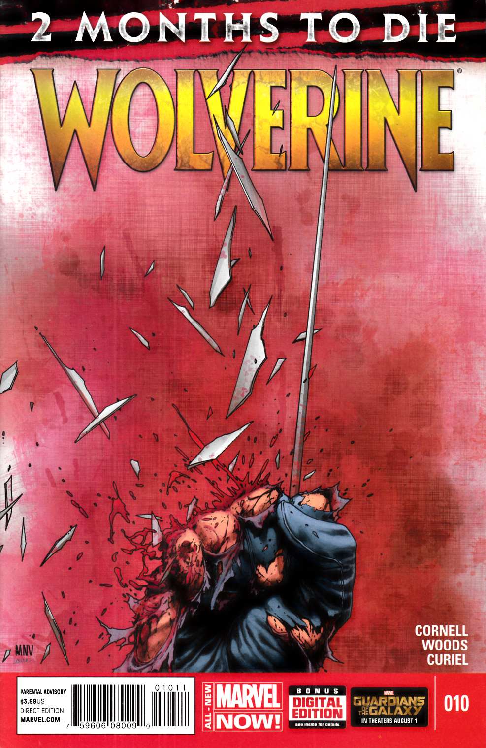 Wolverine #10 Very Fine (8.0) [Marvel Comic] THUMBNAIL