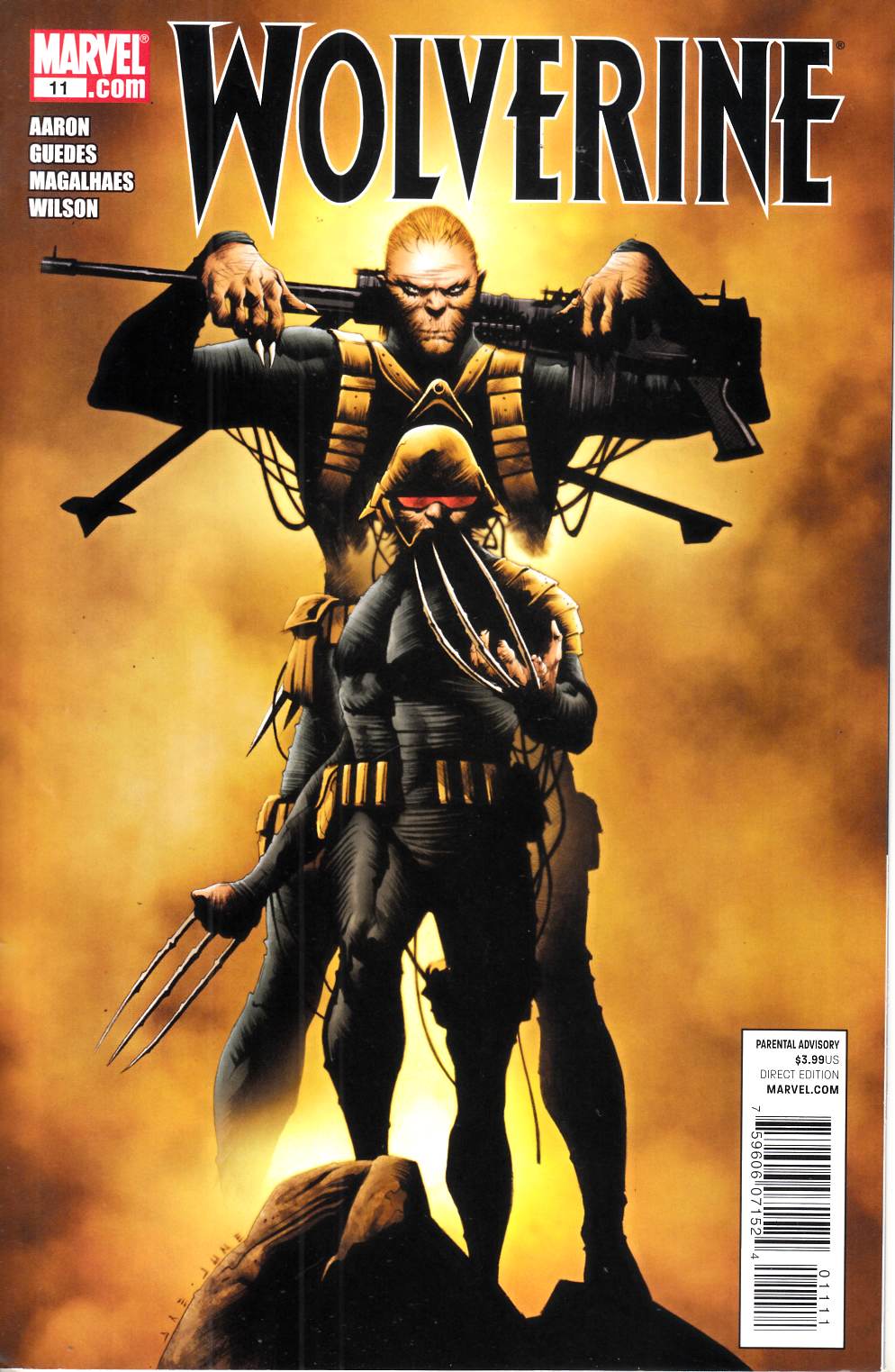 Wolverine #11 Very Fine (8.0) [Marvel Comic] THUMBNAIL