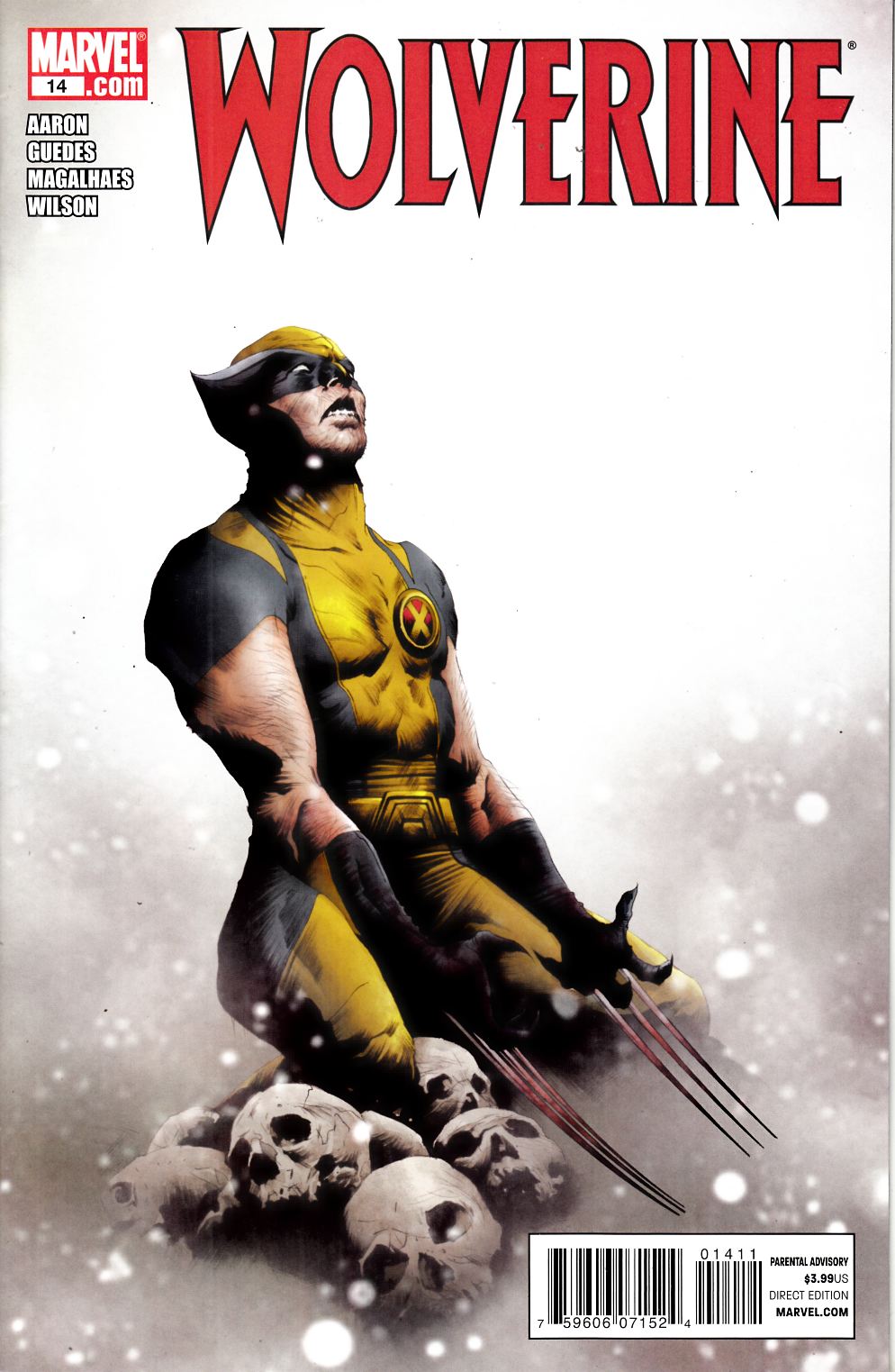 Wolverine #14 Very Fine (8.0) [Marvel Comic] THUMBNAIL