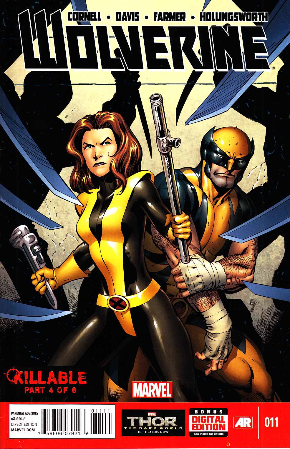Wolverine #11 [Marvel Comic] LARGE