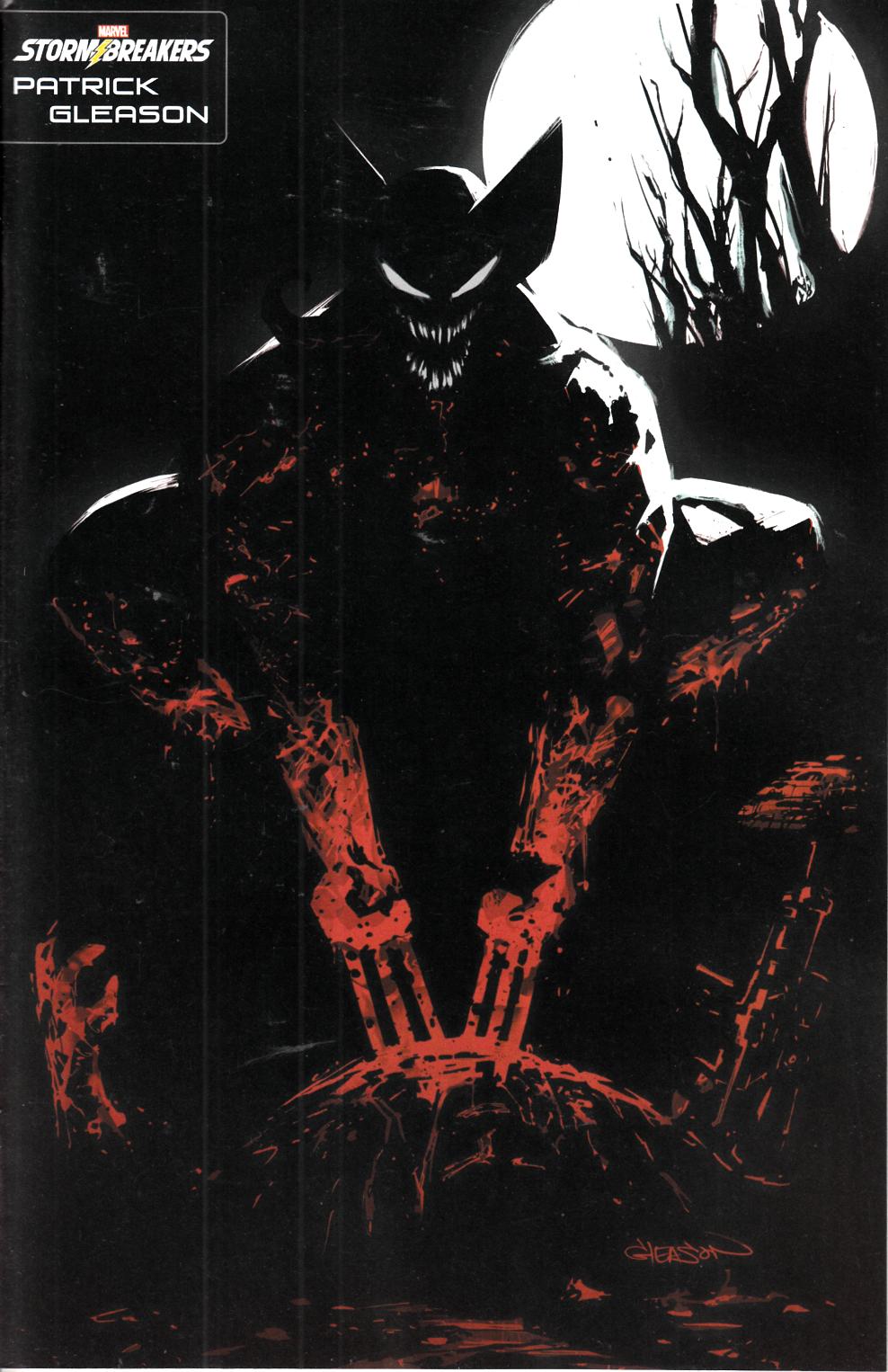 Wolverine #17 Stormbreakers Variant Cover Near Mint (9.4) [Marvel Comic] LARGE